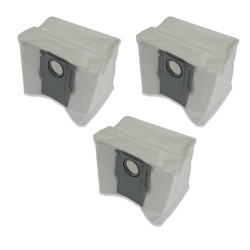 Distri+ - Sac pour aspirateur Robot - compatible Xiaomi Roborock Q5, Q7 et Q7 Max - alternative à la référence d'origine Q5+