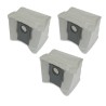 Distri+ - Sac pour aspirateur Robot - compatible Xiaomi Roborock Q5, Q7 et Q7 Max - alternative à la référence d'origine Q5+