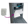 Distri+ - Sac aspirateur pour station de nettoyage compatible Samsung Clean Station - lot de 5 - alternative à la référence