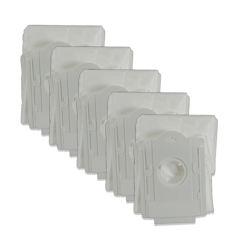 Distri+ - Sac aspirateur pour station de nettoyage compatible Samsung Clean Station - lot de 5 - alternative à la référence