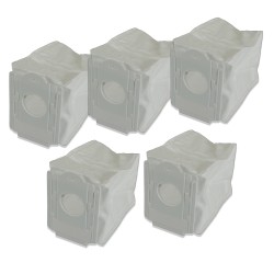 Distri+ - Sac aspirateur pour station de nettoyage compatible Samsung Clean Station - lot de 5 - alternative à la référence