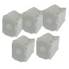 Distri+ - Sac aspirateur pour station de nettoyage compatible Samsung Clean Station - lot de 5 - alternative à la référence