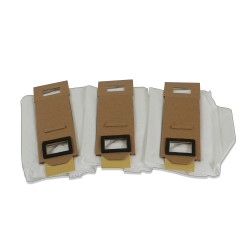 Distri+ - Sac pour aspirateur Robot - compatible Xiaomi Roborock S7 et S7+ - alternative à la référence d'origine S7 Dust Ba