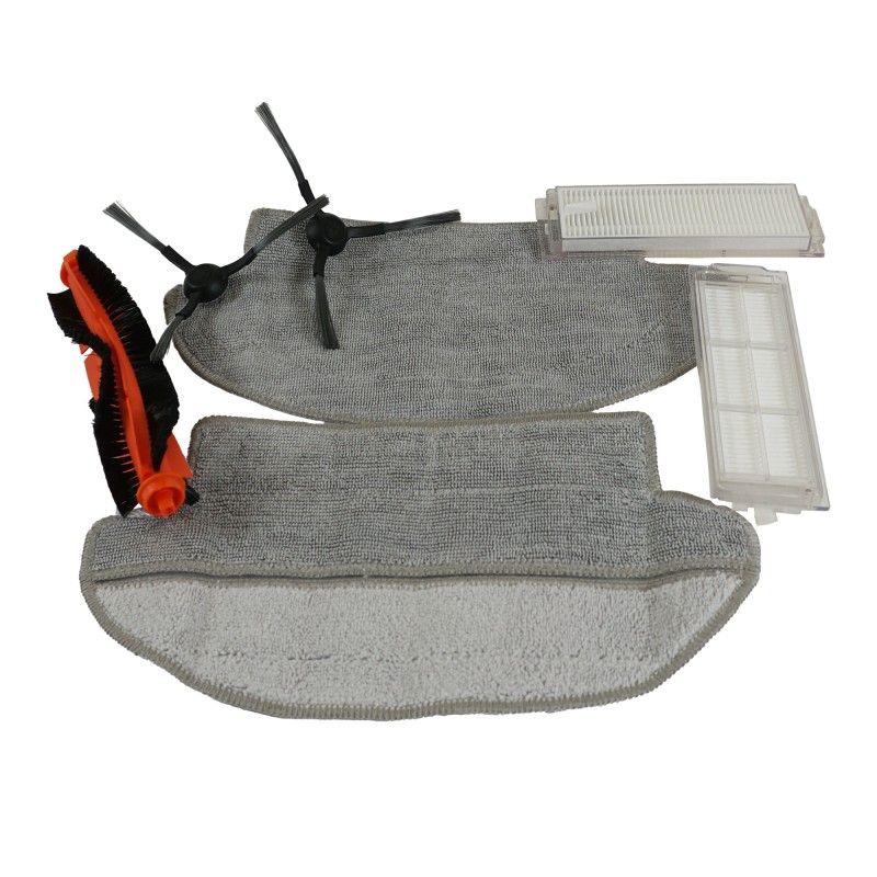 Distri+ - Kit de remplacement pour aspirateur robot - Compatible avec Xiaomi Viomi V2