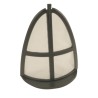Distri+ - Filtre anti-calcaire Delonghi pour bouilloire WK 300 type 3221 - Référence d'origine AS00000053