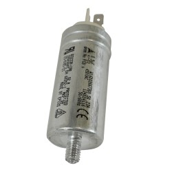Distri+ - Condensateur de sèche-linge multi-modèles d'origine Ducati 8uF - Compatible avec Indesit - Hotpoint - Ariston