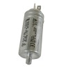 Distri+ - Condensateur de sèche-linge multi-modèles d'origine Ducati 8uF - Compatible avec Indesit - Hotpoint - Ariston