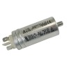 Distri+ - Condensateur de sèche-linge multi-modèles d'origine Ducati 8uF - Compatible avec Indesit - Hotpoint - Ariston