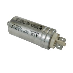 Distri+ - Condensateur de sèche-linge multi-modèles d'origine Ducati 8uF - Compatible avec Indesit - Hotpoint - Ariston