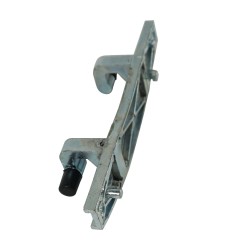 Distri+ - Charnière de porte de machine à laver compatible Bosch Séries WAK, WAP, WAQ, WAT