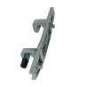 Distri+ - Charnière de porte de machine à laver compatible Bosch Séries WAK, WAP, WAQ, WAT
