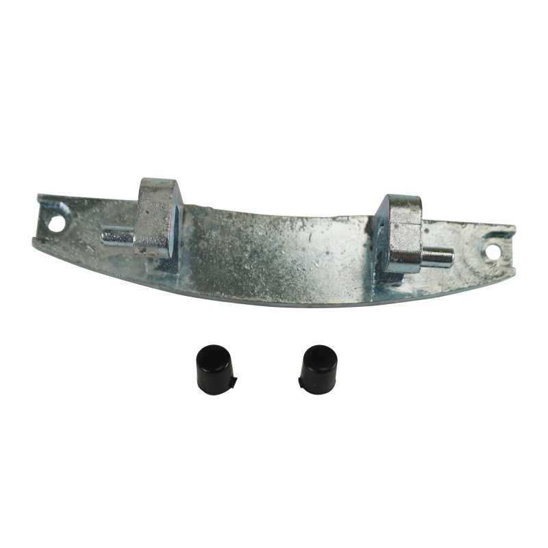 Distri+ - Charnière de porte de machine à laver compatible Bosch Séries WAK, WAP, WAQ, WAT