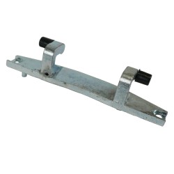 Distri+ - Charnière de porte de machine à laver compatible Bosch Séries WAK, WAP, WAQ, WAT