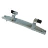 Distri+ - Charnière de porte de machine à laver compatible Bosch Séries WAK, WAP, WAQ, WAT