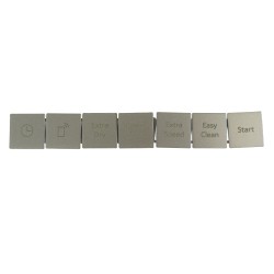 Distri+ - Pavé de touche pour lave-vaisselle - compatible avec Bosch, Siemens, Neff - Réf. d'origine
