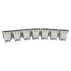 Distri+ - Pavé de touche pour lave-vaisselle - compatible avec Bosch, Siemens, Neff - Réf. d'origine