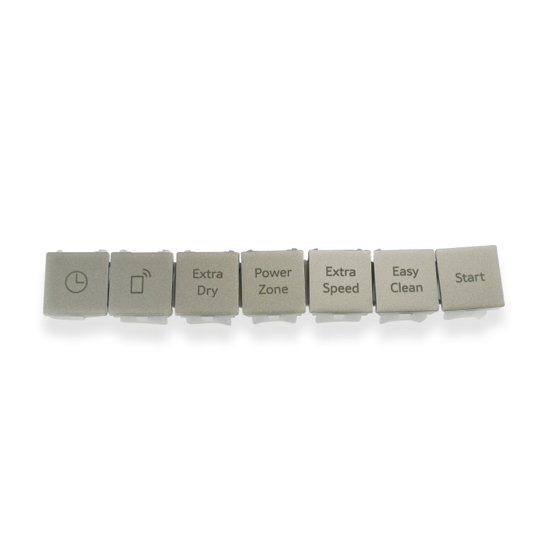 Distri+ - Pavé de touche pour lave-vaisselle - compatible avec Bosch, Siemens, Neff - Réf. d'origine