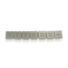 Distri+ - Pavé de touche pour lave-vaisselle - compatible avec Bosch, Siemens, Neff - Réf. d'origine