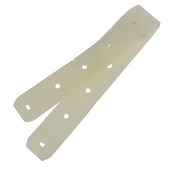 Distri+ - Raclette avant pour autolaveuse – Polyuréthane - compatible Nilfisk SC351, SCRUBBER SC351, SCRUBBER SCRUBTEC 337.2
