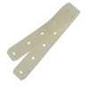 Distri+ - Raclette avant pour autolaveuse – Polyuréthane - compatible Nilfisk SC351, SCRUBBER SC351, SCRUBBER SCRUBTEC 337.2