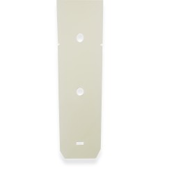 Distri+ - Raclette avant pour autolaveuse – Polyuréthane - compatible Nilfisk SC351, SCRUBBER SC351, SCRUBBER SCRUBTEC 337.2