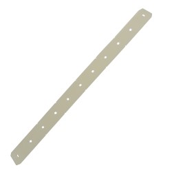 Distri+ - Raclette avant pour autolaveuse – Polyuréthane - compatible Nilfisk SC351, SCRUBBER SC351, SCRUBBER SCRUBTEC 337.2