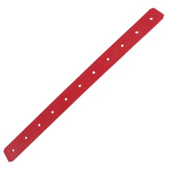 Distri+ - Raclette arrière pour autolaveuse – Latex - compatible Nilfisk SC351, SCRUBBER SC351, SCRUBBER SCRUBTEC 337.2