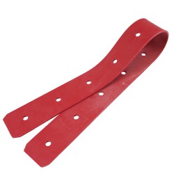 Distri+ - Raclette arrière pour autolaveuse – Latex - compatible Nilfisk SC351, SCRUBBER SC351, SCRUBBER SCRUBTEC 337.2