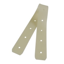 Distri+ - Raclette arrière pour autolaveuse – Polyuréthane - compatible Nilfisk SC351, SCRUBBER SC351, SCRUBBER SCRUBTEC 337.2