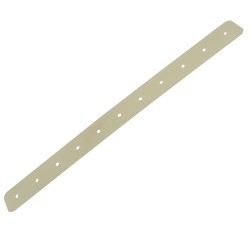 Distri+ - Raclette arrière pour autolaveuse – Polyuréthane - compatible Nilfisk SC351, SCRUBBER SC351, SCRUBBER SCRUBTEC 337.2
