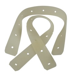 Distri+ - Raclette arrière pour autolaveuse – Polyuréthane - compatible Nilfisk SC351, SCRUBBER SC351, SCRUBBER SCRUBTEC 337.2
