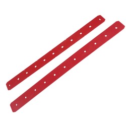 Distri+ - Kit Raclette avant et arrière pour autolaveuse - Latex - compatible Nilfisk SC351, SCRUBBER SC351, SCRUBBER SCRUBTEC