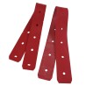 Distri+ - Kit Raclette avant et arrière pour autolaveuse - Latex - compatible Nilfisk SC351, SCRUBBER SC351, SCRUBBER SCRUBTEC