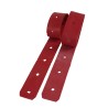Distri+ - Kit Raclette avant et arrière pour autolaveuse - Latex - compatible Nilfisk SC351, SCRUBBER SC351, SCRUBBER SCRUBTEC