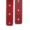 Distri+ - Kit Raclette avant et arrière pour autolaveuse - Latex - compatible Nilfisk SC351, SCRUBBER SC351, SCRUBBER SCRUBTEC