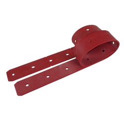 Distri+ - Kit Raclette avant et arrière pour autolaveuse - Latex - compatible Nilfisk SC351, SCRUBBER SC351, SCRUBBER SCRUBTEC