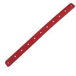 Distri+ - Raclette avant pour autolaveuse – Latex - compatible Nilfisk SC351, SCRUBBER SC351, SCRUBBER SCRUBTEC 337.2