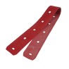 Distri+ - Raclette avant pour autolaveuse – Latex - compatible Nilfisk SC351, SCRUBBER SC351, SCRUBBER SCRUBTEC 337.2