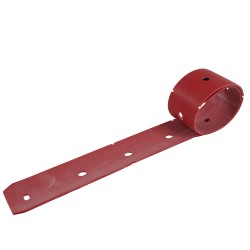 Distri+ - Raclette avant pour autolaveuse – Latex - compatible Nilfisk SC351, SCRUBBER SC351, SCRUBBER SCRUBTEC 337.2