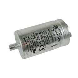 Distri+ - Condensateur de sèche-linge multi-modèles d'origine 7uF - Compatible avec Ariston, Creda, Crusader, Hotpoint, Indes