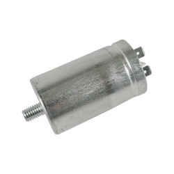 Distri+ - Condensateur de sèche-linge multi-modèles d'origine 7uF - Compatible avec Ariston, Creda, Crusader, Hotpoint, Indes
