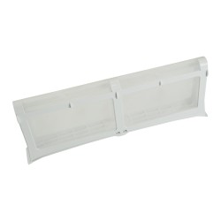 Distri+ - Filtre à peluches multi-modèles pour sèche-linge – Compatible avec Candy, Cylinda, Friac, Hoover - réf. d'origine