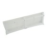 Distri+ - Filtre à peluches multi-modèles pour sèche-linge – Compatible avec Candy, Cylinda, Friac, Hoover - réf. d'origine