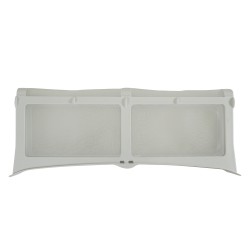 Distri+ - Filtre à peluches multi-modèles pour sèche-linge – Compatible avec Candy, Cylinda, Friac, Hoover - réf. d'origine