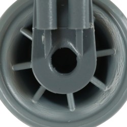 Distri+ - Roue de panier inférieur de lave-vaisselle compatible avec les séries BSH