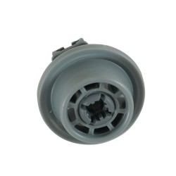 Distri+ - Roue de panier inférieur de lave-vaisselle compatible avec les séries BSH