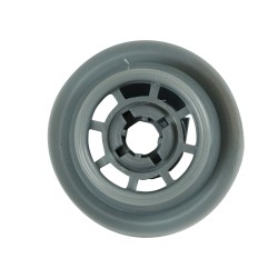 Distri+ - Roue de panier inférieur de lave-vaisselle compatible avec les séries BSH