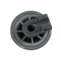 Distri+ - Roue de panier inférieur de lave-vaisselle compatible avec les séries BSH