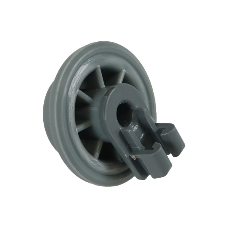 Distri+ - Roue de panier inférieur de lave-vaisselle compatible avec les séries BSH