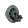 Distri+ - Roue de panier inférieur de lave-vaisselle compatible avec les séries BSH